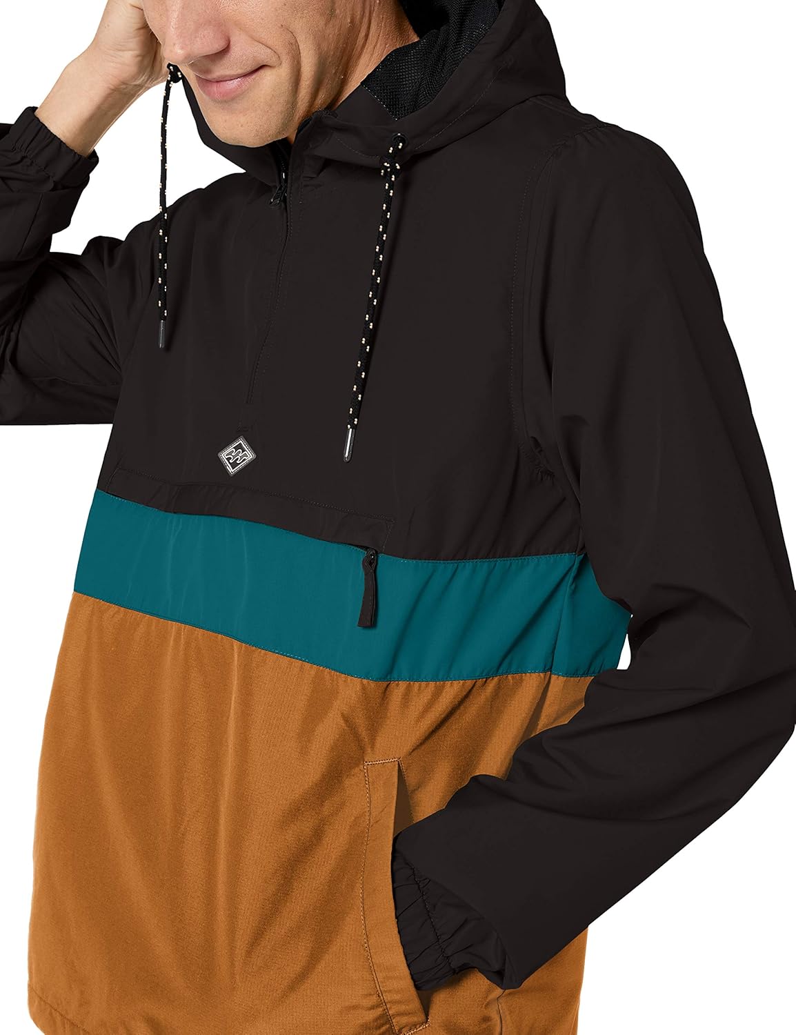 Billabong mens Wind Swell Anorak: Clothing