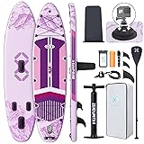 ZLX 11'6" Extra Wide Inflatable Stand Up Paddle