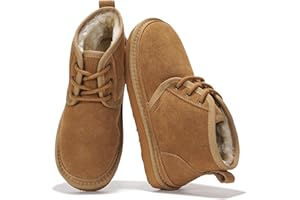 Project Cloud 100% Genuine Leather Women's Ankle Boots - Memory Foam Insole Boots for Women and Non-Slip Lace-up Fall Winter Boots for Women (Julee)