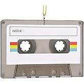 Tree Buddees Retro Cassette Tape Unique Christmas Ornaments - Personalizable