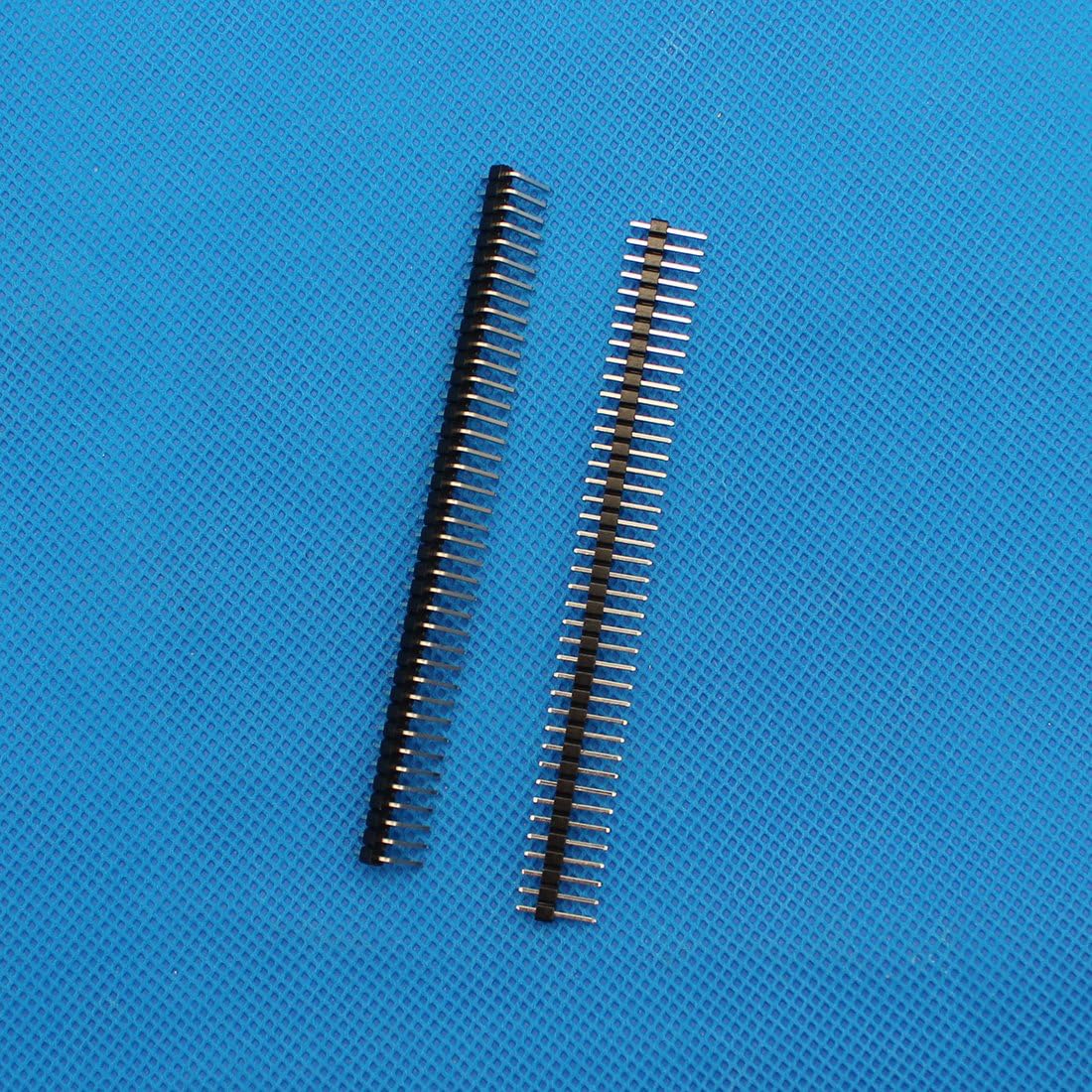 Raogoodcx 710Pcs 2.54mm Dupont Jumper Wire Cable Female Connector with 40 Pin Pitch Single Row Pin Headers,Dupont Male/Female Pin Connector Kit - Image 5