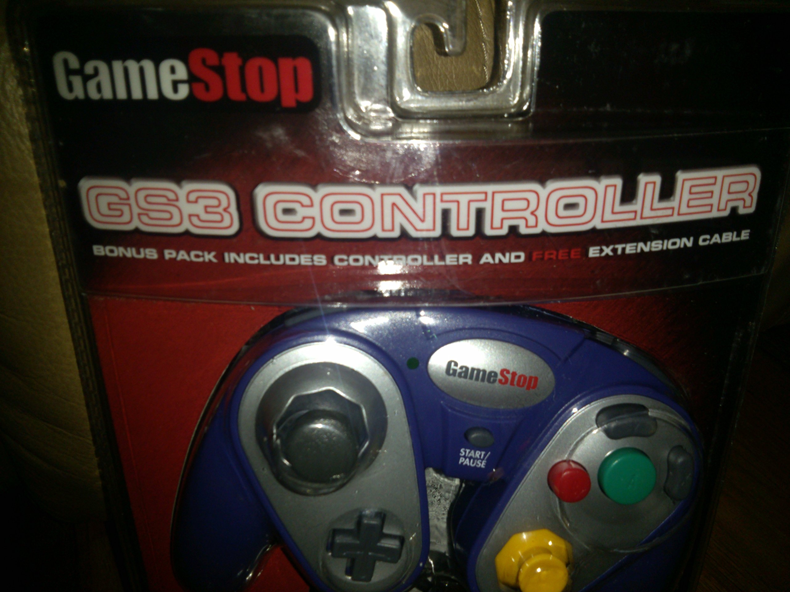 Gamestop G3 Gamecube & Wii Controller Buy Online in UAE. Pc