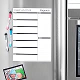 Magnetic Innovations A3 Magnetic Weekly Planner Fridge Whiteboard view 5