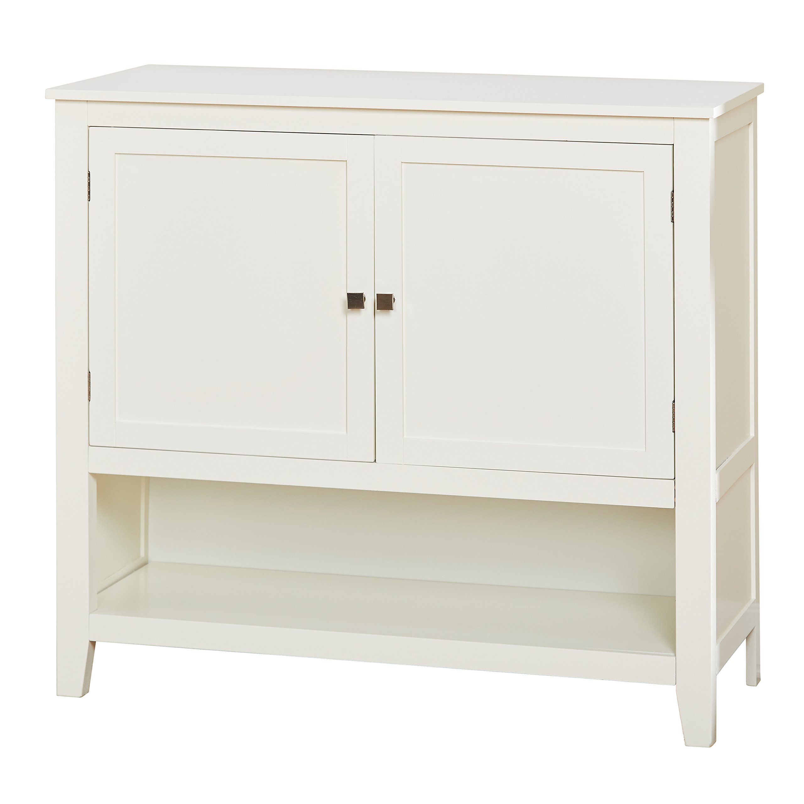 Target Marketing Systems Montego Collection Buffet Antique White LAVORIST