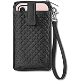 Bella Taylor Cell Phone Wristlet Wallet for Women with Smartphone Pocket and RFID Protection