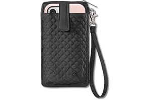 Bella Taylor Cell Phone Wristlet Wallet for Women with Smartphone Pocket and RFID Protection