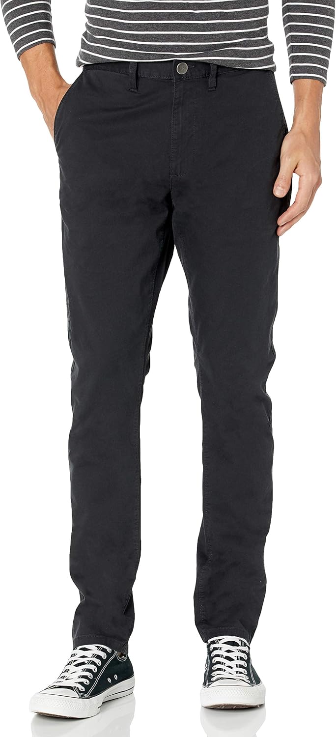 RVCA Men's Daggers Chino Pant: Clothing