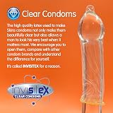 Skins Ultra Thin Premium Condoms 12 Pack - No Latex Smell, Extra Lubrication view 3