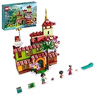 LEGO Disney Encanto The Madrigal House 43202 Building Kit; A for Kids Who Love Construction Toys and House Play (587 Pieces) LEGO Disney Encanto The Madrigal House 43202 Building Kit; A for Kids Who Love Construction Toys and House Play (587 Pieces)