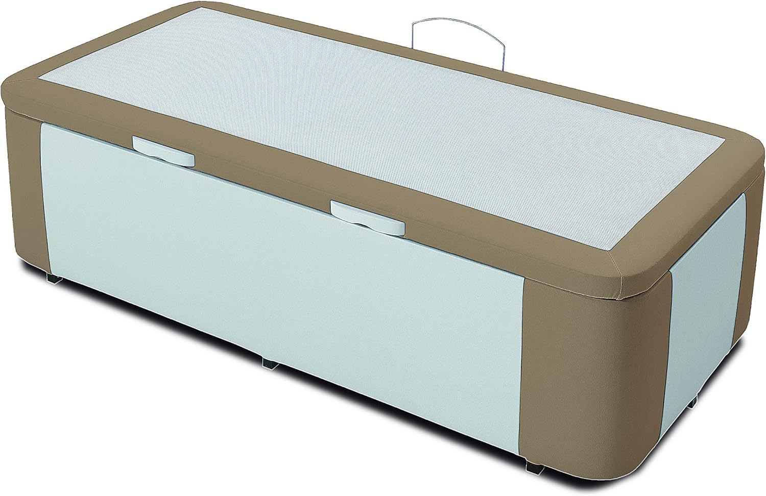 CANAPÉ Infantil Compacto ARCÓN Jumbo 105X190 Piedra: Amazon.es: Hogar
