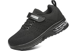 IGBAY Toddler Shoes Boys Girls Kids Cushion Sneakers Tennis Running Size 1-12 Sports Walking Footwear Lightweight Breathable