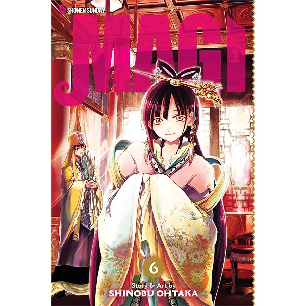 Amazon.com: Magi: The Labyrinth of Magic, Vol. 7: The Labyrinth of
