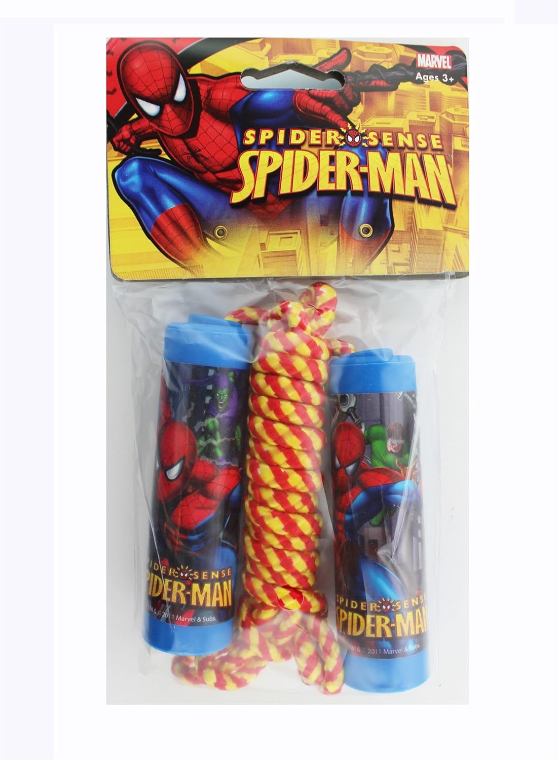 Marvel Spiderman Jump Rope Childrens Toy Jumprope Amazon.co.uk