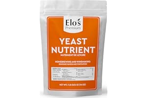 Yeast Nutrient (1lb) | Packed in Canada| Promote Yeast Health; Improve Attenuation; Increase Fermentation| Used for Homebrewi
