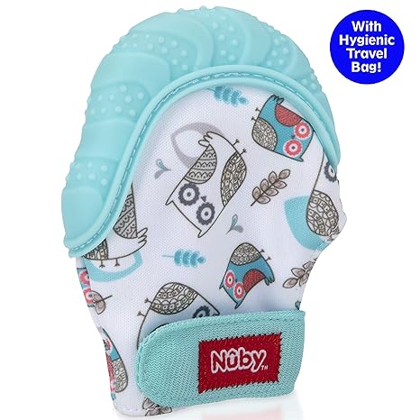 nuby teether glove