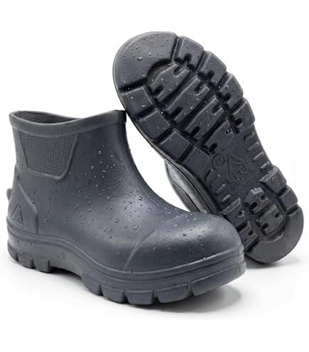 Amazon.com: Crocs Unisex-Adult Crush Rain Boots, Black, 2 Men