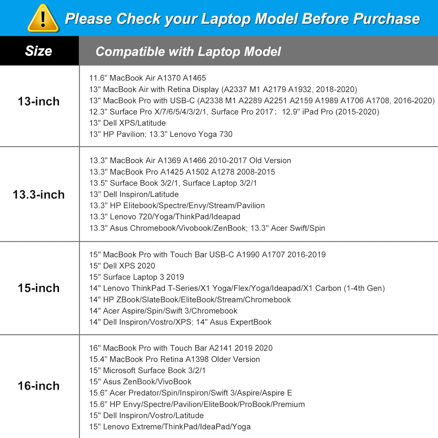 MOSISO Laptop Shoulder Bag Compatible with MacBook Pro/Air 13 inch, 13-13.3 inch Notebook Computer, Polyester Flapover Briefcase Sleeve Case, Black: Computers & Accessories