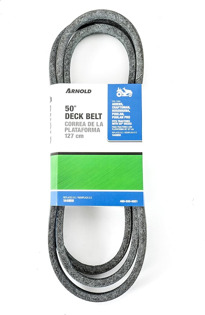 craftsman zts 7500 50 inch belt