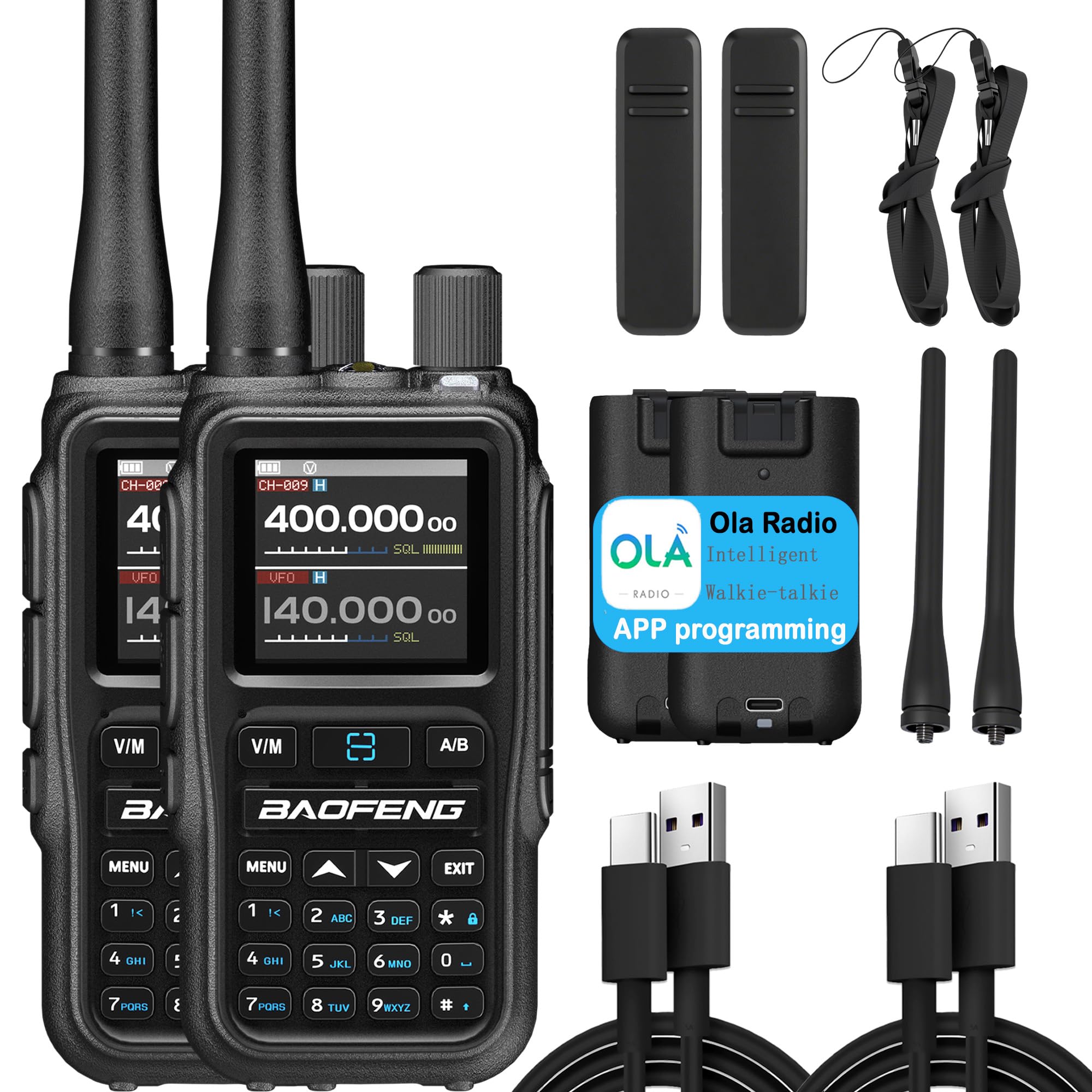 BAOFENG UV-5R Mini Dual Band Two-Way Radio