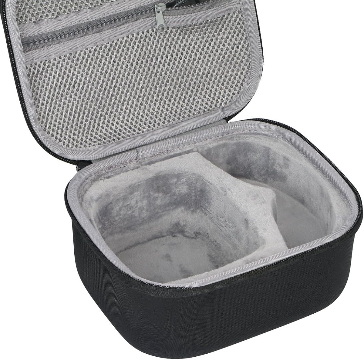 co2CREA Hard Travel Case for Walker’s Razor Slim Electronic Hearing Protection Muffs Passive Earmuffs Ultra Low Profile 27dB NRR (Black Case): Clothing