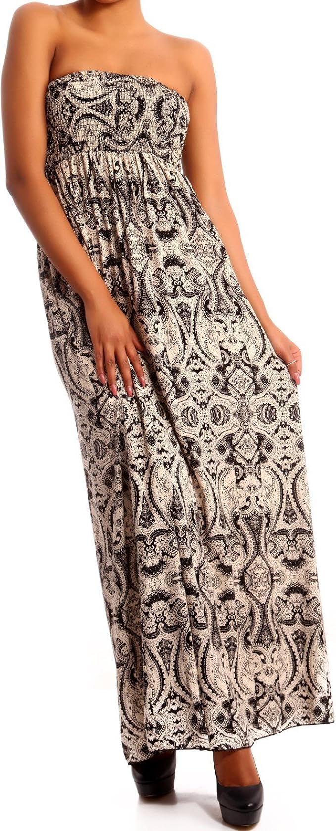 Bandeau Kleider Große Größen