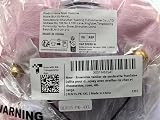 Wannsee Anime French Maid Apron Lolita Costume Pink L view 6