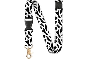 INNObeta Lanyard for id Badge Holder Keys Women Cruise Lanyards for Ship Card Breakaway Safety Quick Release Office Lanyards,