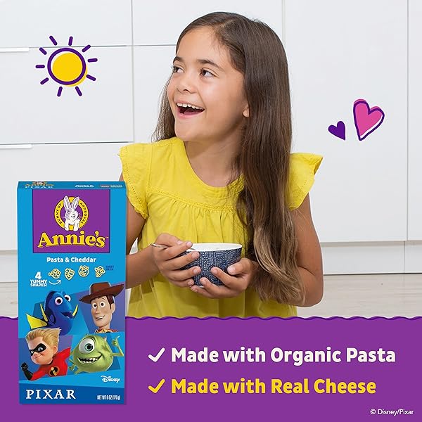 ANNIE’S HOMEGROWN 100TH ANNIVERSARY DISNEY MAC AND CHEESE, 6 OUNCE