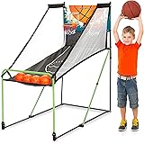 Basketball Arcade Game, Indoor Play Equipment - Sports Activities & Birthday Party Games for Kids