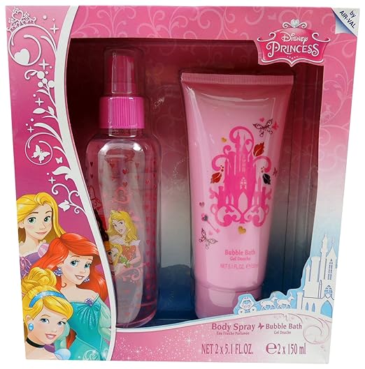 DISNEY 8 Piece Princess Spray Set Beauty