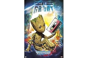 Grupo Erik editores Guardians of The Galaxy Vol 2 Groot gpe5150 – Poster