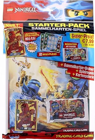 lego ninjago starter set