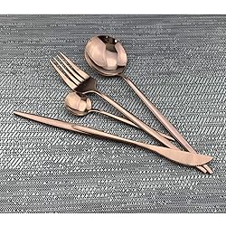 Gugrida 40-Piece Silverware Set 18/10 Stainless
