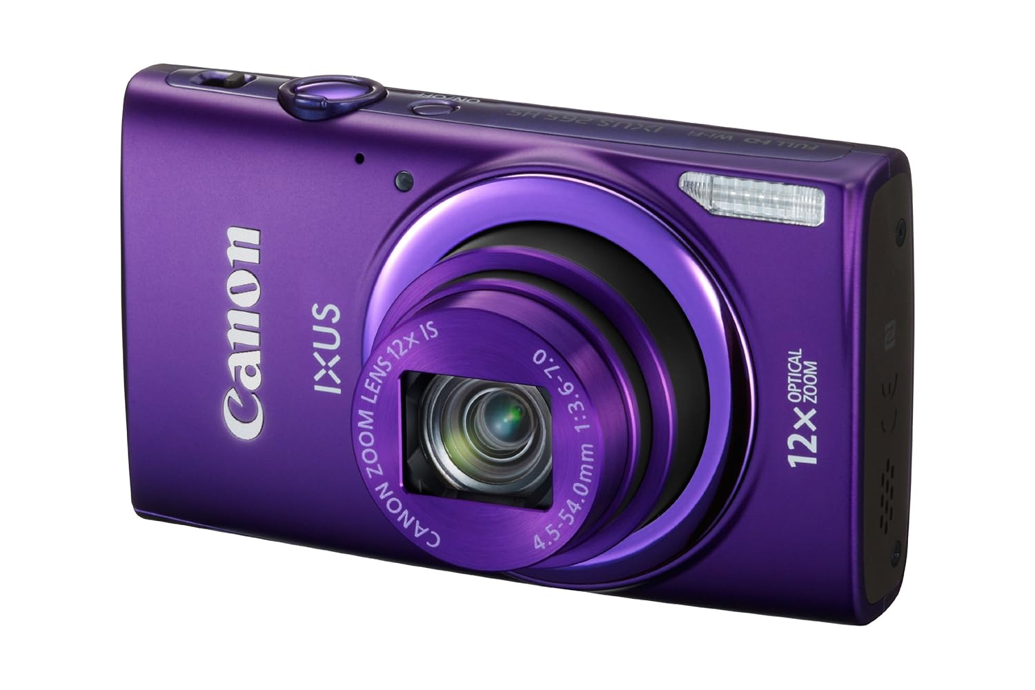 Canon IXUS 265 HSCompact Digital Camera - Purple 3inch: Amazon.co.uk:  Camera & Photo
