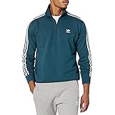 adidas Originals mens Adicolor Classics 3-stripe Half-zip Sweatshirt