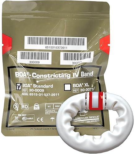 Amazon.com: North American Rescue Retractable Scissor Leash with