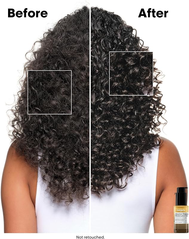 L'Oréal Professionnel Absolut Repair Molecular Bi-Phase Oil, 30ml