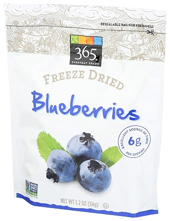 365 everyday value freeze dried blueberries (099482453138)