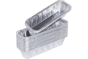 DONSIQIZZ Grease Cup Liner for Camp Chef Griddle Grease Catcher Accessories, Camp Chef Drip Pan Grease Tray Liners Aluminum Foil Disposable 30 Pack