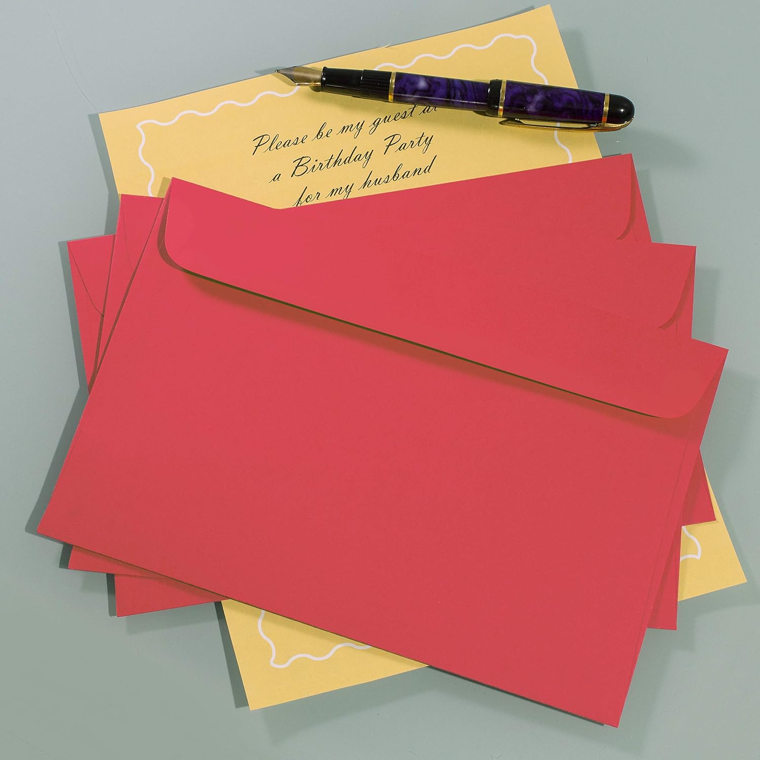 9x12 Envelope Color Blank Open Side Envelopes-15 Pack (Mixed Pack) : Office Products