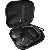 Hard Shell Protective Case for JBL Tune 510BT/720BT & for Sony WH-CH520/720N Headphones | Travel Storage Bag with Mesh Pouch for Cables | Compatible with BERIBES, for TOZO HT2, WH-1000XM4 (Black)