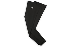 Gaiam Yoga Compression Sleeves - Pair of Sleeves for Pilates, Training, General Fitness - Comfort-Fit Support for Muscles - S