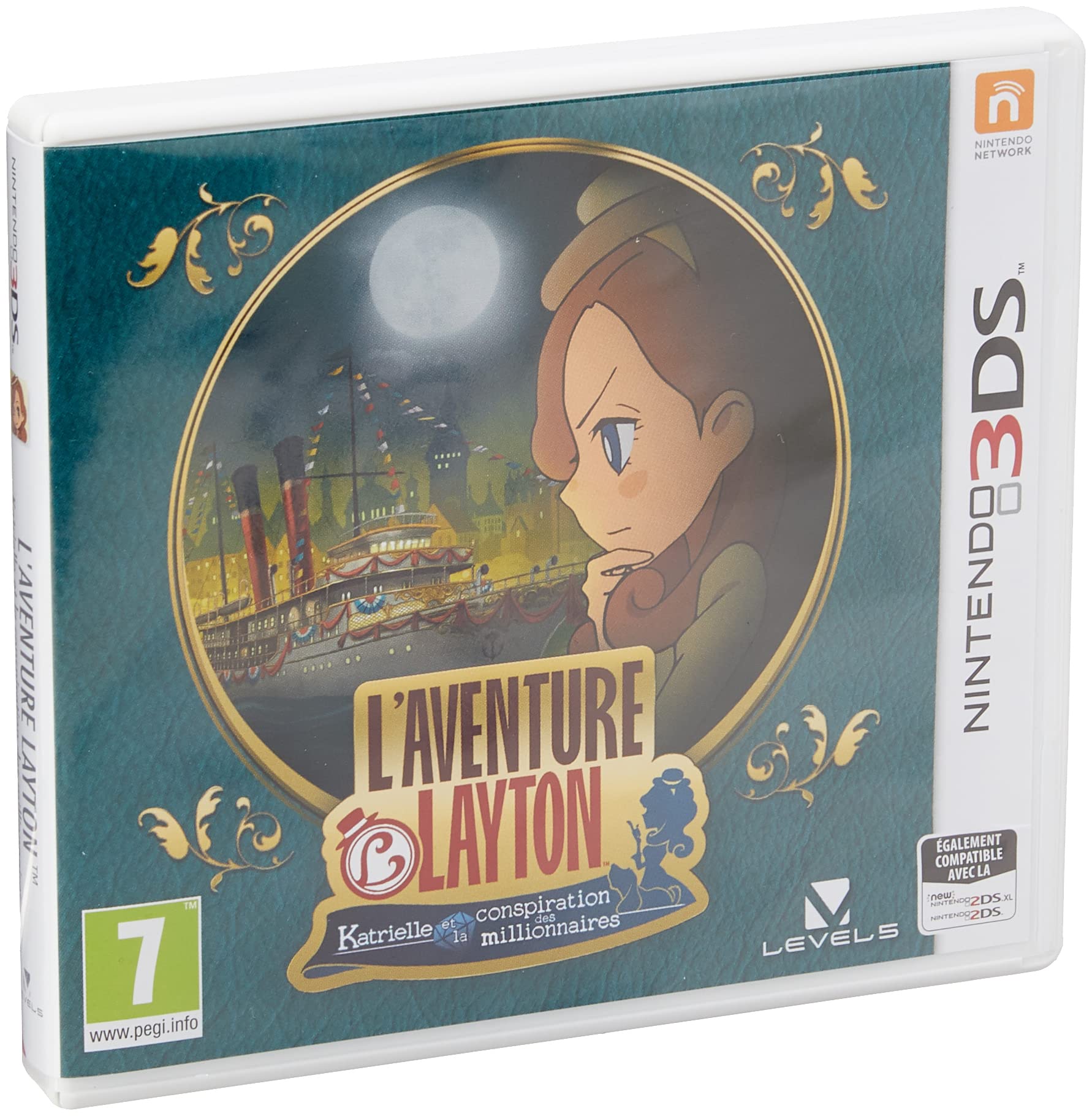 L'Aventure Layton: Katrielle et la conspiration des millionnaires