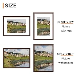 upsimples A3 Picture Frame, Display Pictures