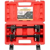 Acymner 2PCS Macpherson Strut Spring Compressor Tool,1/2" Drive,10.6" Range | 13/16" Hex Strut Compressors with Forged Hooks, Safety Latches &amp; Detent Pins, Spring Compressor for DIY Garage and Repairs