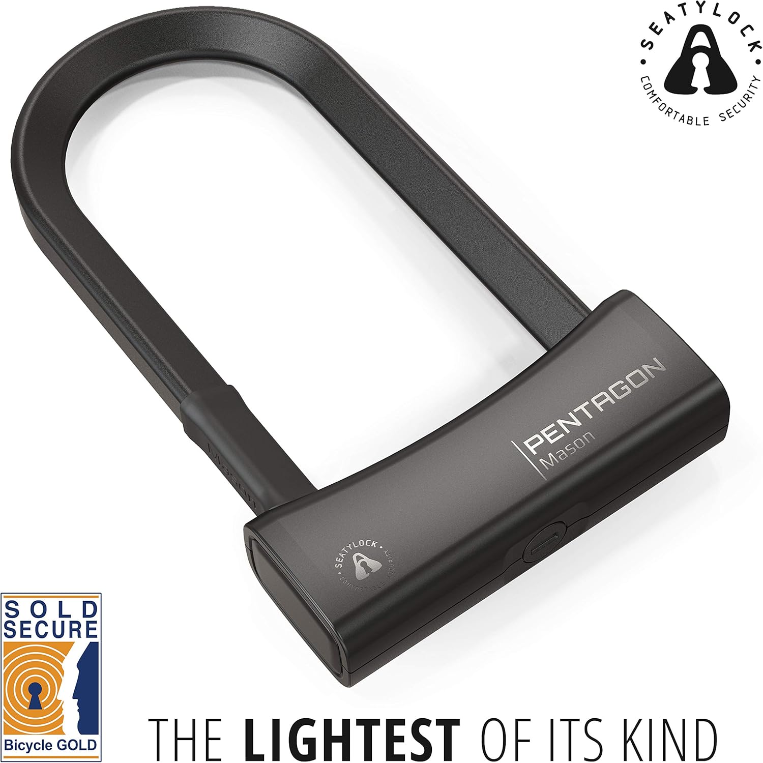 sold secure gold bicycle lock