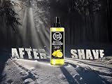 RedOne Barber Cologne Lemon Aftershave 2x400ml | Long-Lasting Citrus Freshness view 8