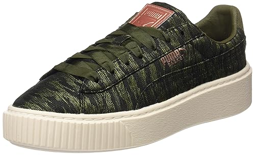 puma scarpe basket platform