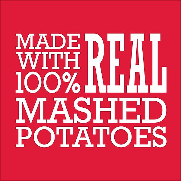 BETTY CROCKER GLUTEN FREE, 100% REAL POTATO BUDS, 28 OZ (PACK OF 6)