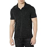 John Varvatos Mens Bodhi Short Sleeve Polo